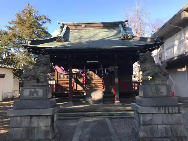 神明神社の本殿・本堂