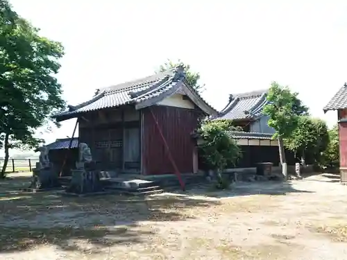 神明社の本殿・本堂