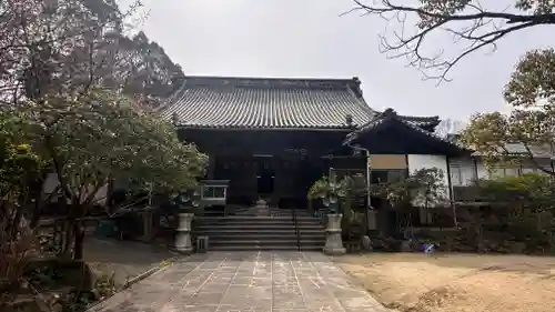 海岸寺奥の院の本殿