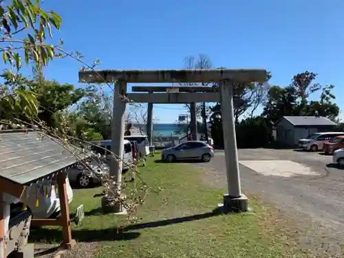 八雲神社の鳥居