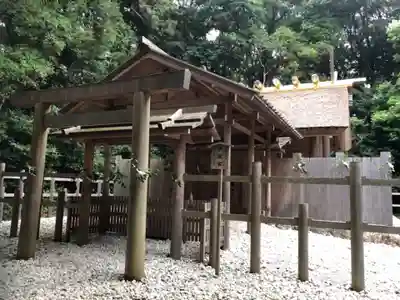 伊雜宮（皇大神宮別宮）の本殿・本堂