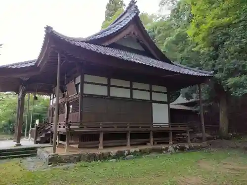 柳廼社の本殿・本堂