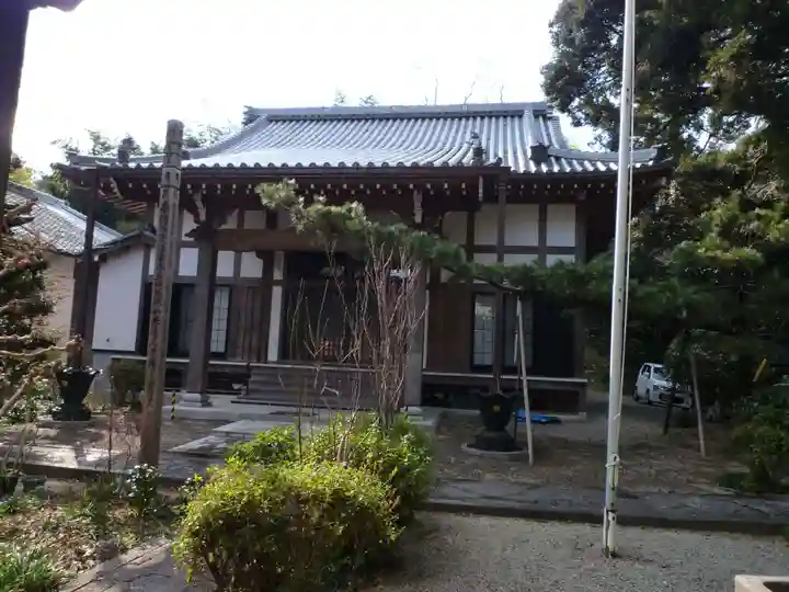 寿巌院の本殿・本堂