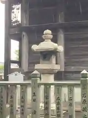 泊神社の塔