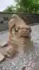 石狩弁天社の狛犬