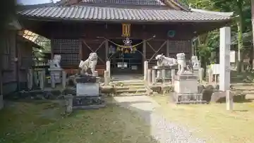 太部古天神社の本殿・本堂