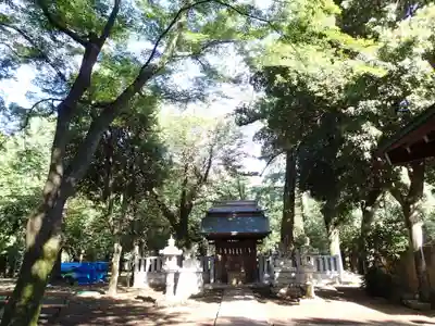 武蔵國府八幡宮のその他建物