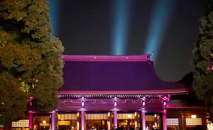 明治神宮の本殿・本堂