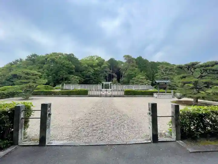 成務天皇陵(狭城盾列池後陵 )(奈良県)