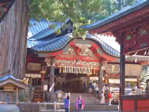 北口本宮冨士浅間神社の本殿