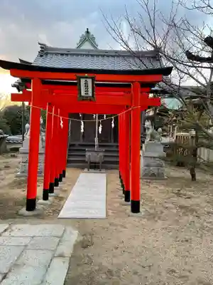 柿本神社の末社・摂社