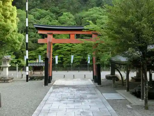 丹生川上神社（中社）の鳥居