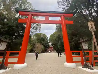 賀茂御祖神社(下鴨神社)の鳥居