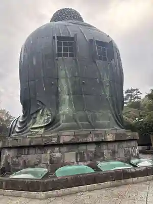 高徳院の仏像