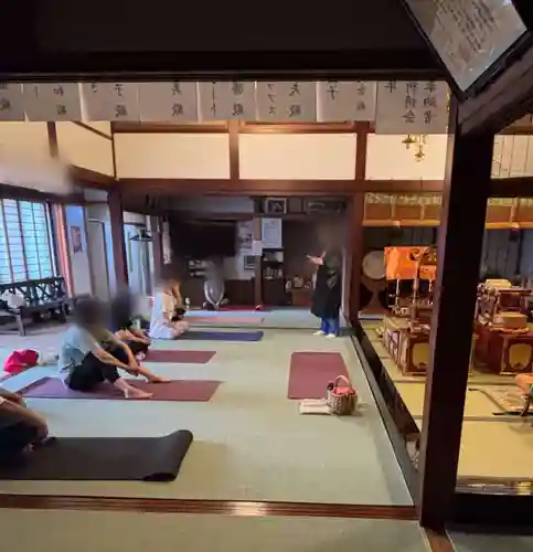 日蓮宗 利生寺の体験その他