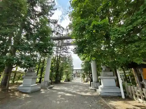 岩見澤神社(北海道)