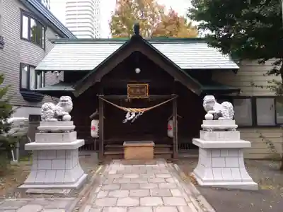 水天宮の本殿・本堂