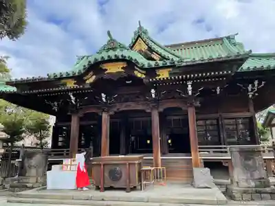 牛嶋神社の本殿・本堂