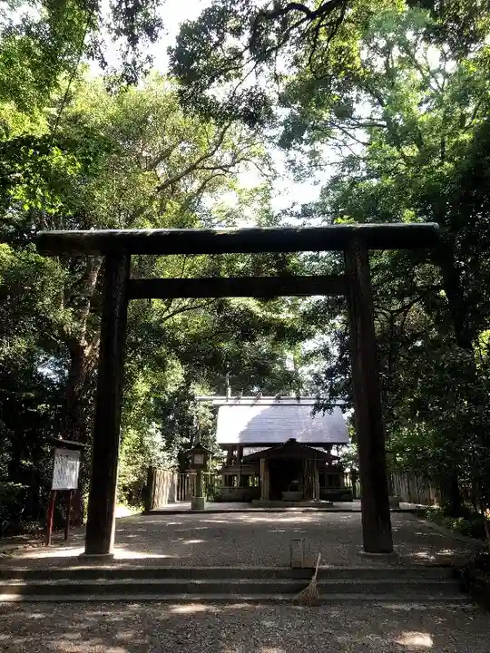 皇宮神社(宮崎神宮摂社)の鳥居