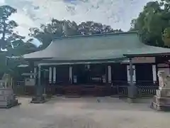 原田神社の本殿