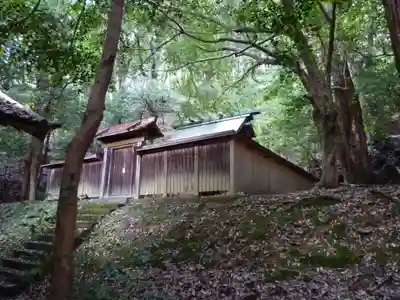 大三神社（白山町）の本殿・本堂