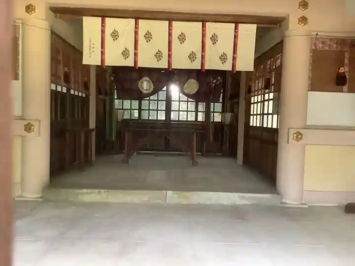 神明社(西堀江神明社)の本殿・本堂