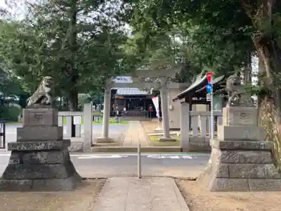 尉殿神社の鳥居
