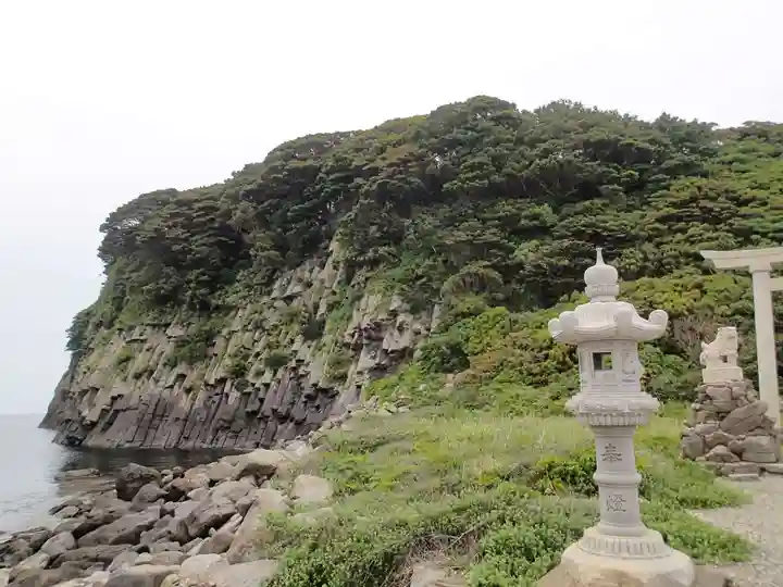 大湊神社(雄島)の景色