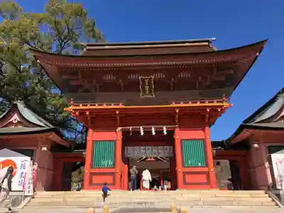 富士山本宮浅間大社の山門・神門