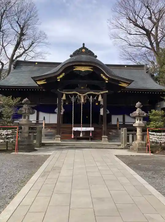 安積國造神社(福島県)