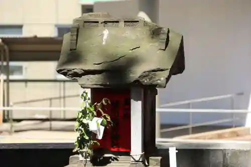 阿邪訶根神社の末社