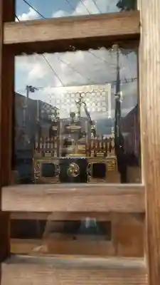 八坂神社の本殿・本堂