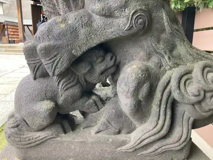 太田杉山神社・横濱水天宮(神奈川県)