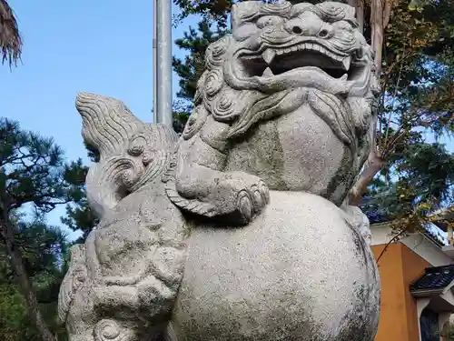 日吉神社の狛犬