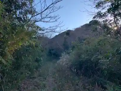 浅間神社の周辺