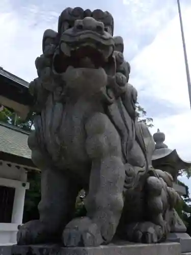 熱田神社の狛犬