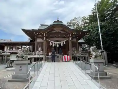 神鳥前川神社の本殿・本堂