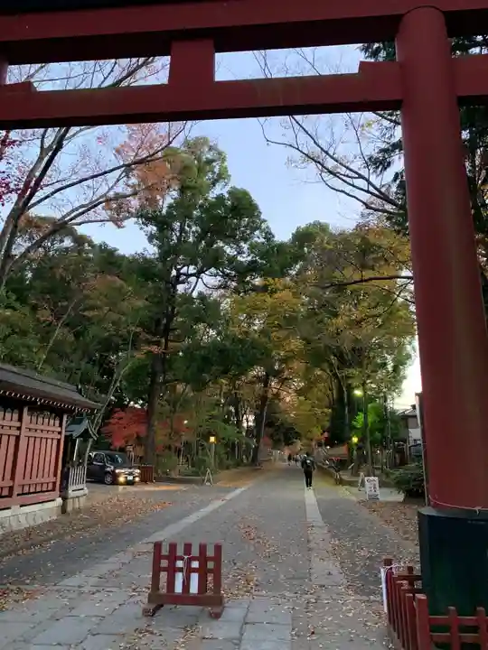 武蔵一宮氷川神社のその他建物