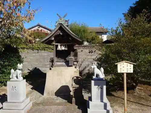 宇美神社の末社