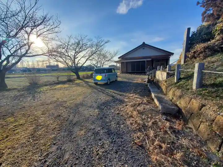 浅間神社(久保田町)(栃木県)