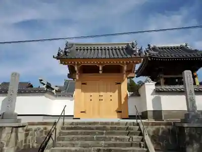 雲龍寺の山門・神門