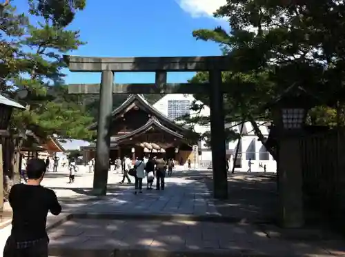 出雲大社の鳥居