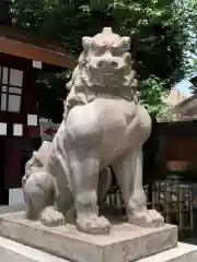 東郷神社の狛犬