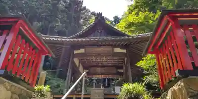 關蝉丸神社上社(滋賀県)