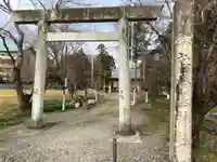養基神社の鳥居