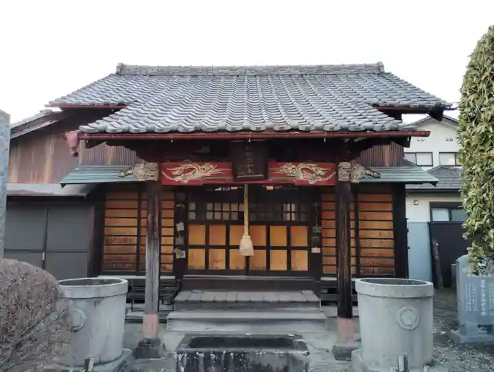 観性寺の末社・摂社