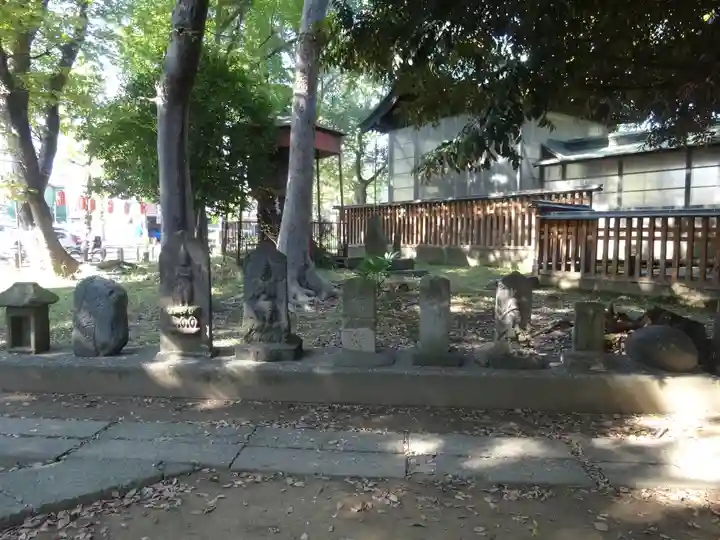 神明大神(中丸子神社)(神奈川県)