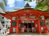 四宮神社の本殿・本堂