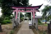 上町氷川神社の鳥居