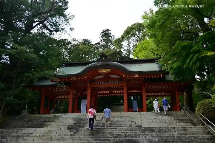 香取神宮の山門・神門